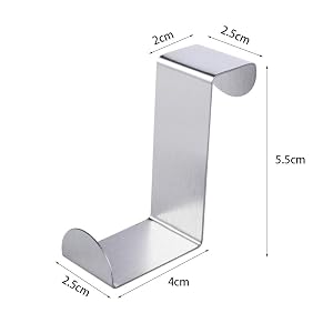 S-Shape hook size