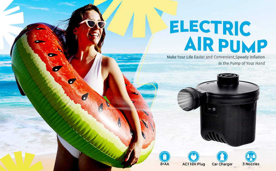 air pump inflatable boat air pump for inflatables pump air mattress pump electric air pump