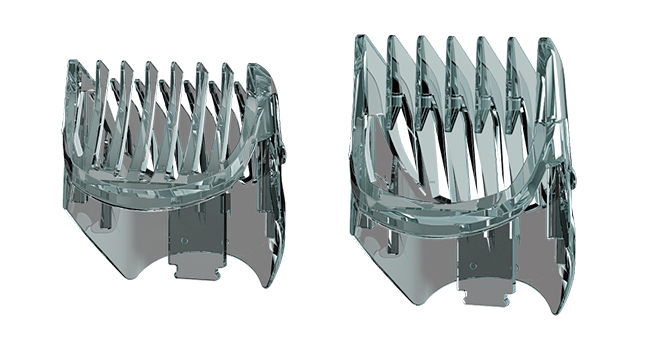 2 Comb Attachments
