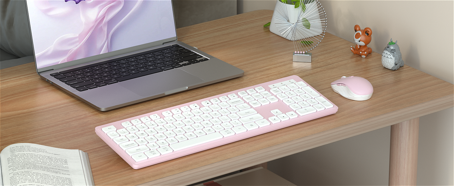 Wireless Keyboard and Mouse