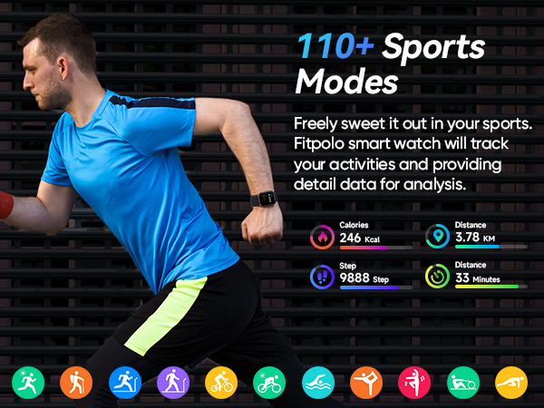 Heart rate smart watch