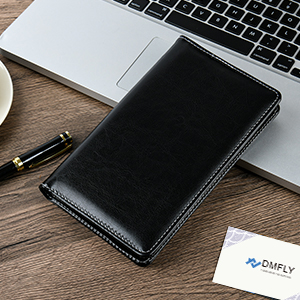 business card book