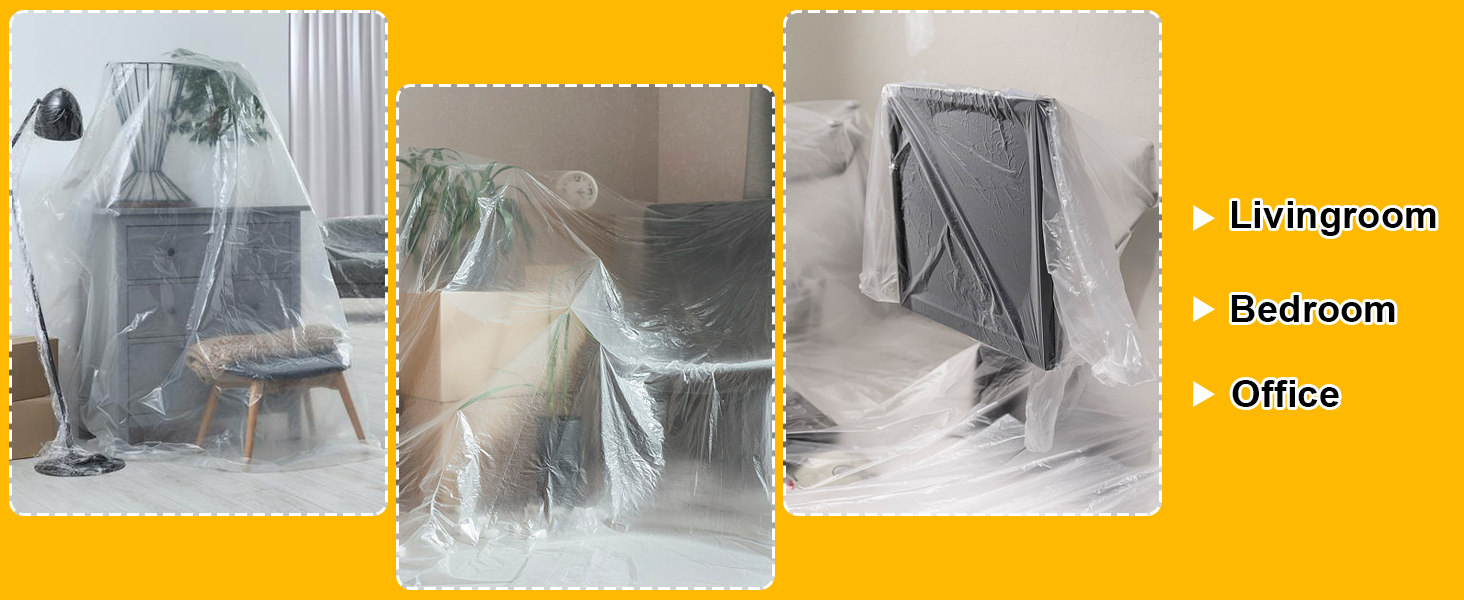 Plastic Drop Sheets