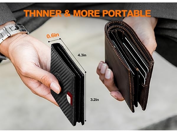 Slim Wallet for Men
