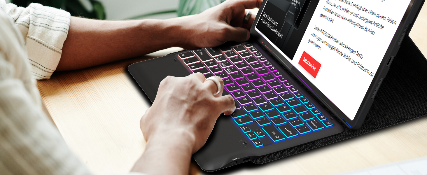 Lenovo Idea Tab Pro 2025 case with keyboard