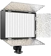 Zecti 37W Video Light,520 LED Camera Light with Adjustable Sunshade,CRI>95 3200-5600K Portable Ph...
