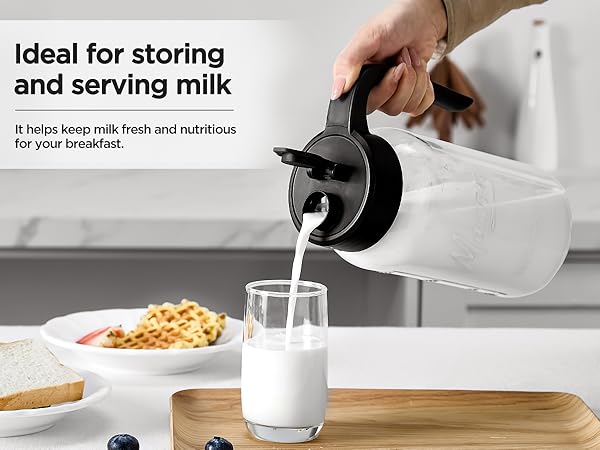 breast milk pitcher