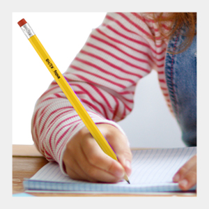Pencil #2 Yellow, Best Wood Cased pre-sharpened Number 2
