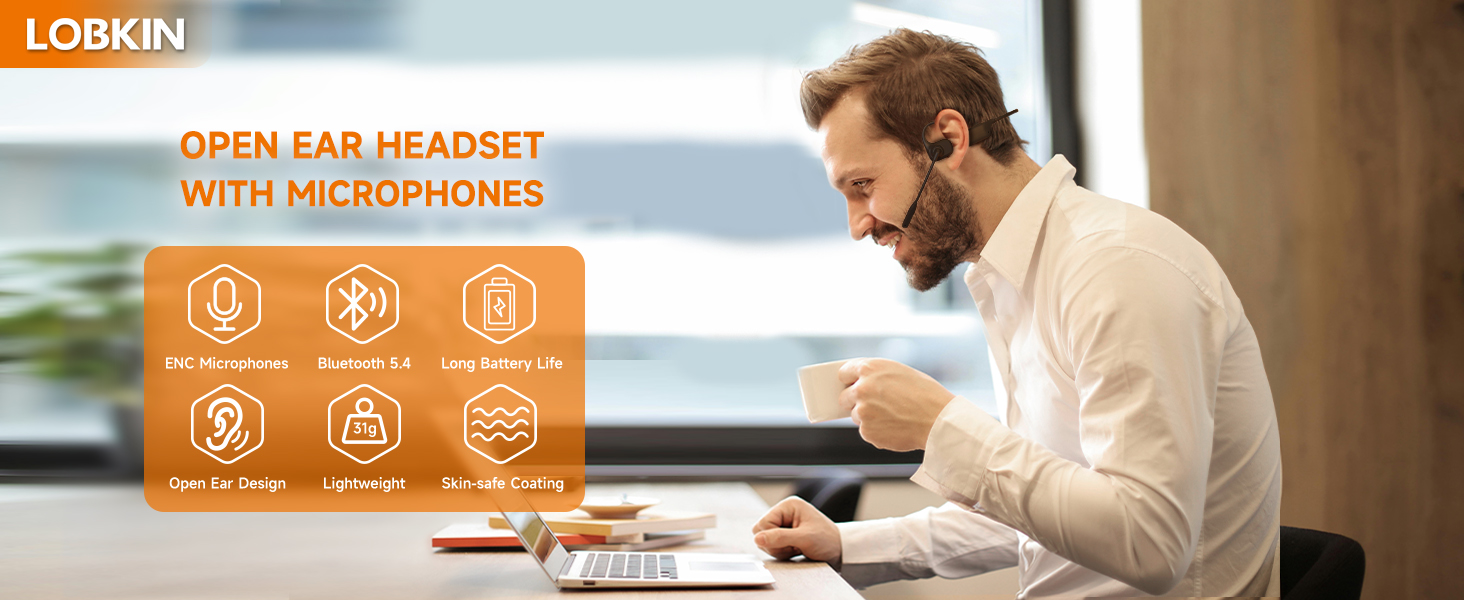 bluetooth headset with microphone