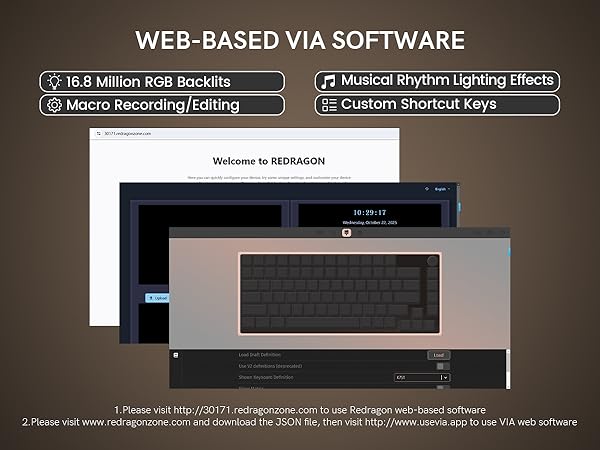 via qmk programmable keyboard