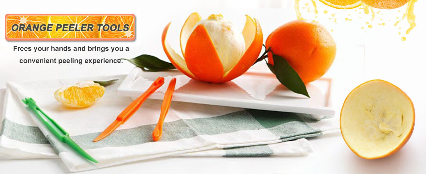 Orange Peeler Tools Citrus Peel Cutter