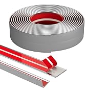 Elvone 26 Feet Inside & Outside Corner Trim Molding, Flexible Peel and Stick Corner Guards Protec...