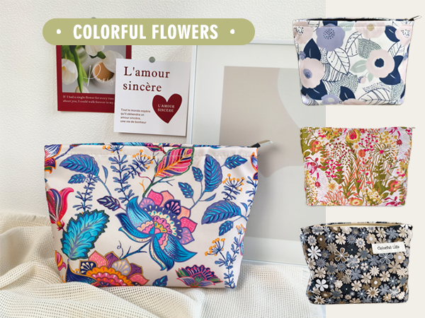 Colorful Flowers Series
