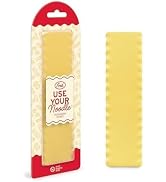 Genuine Fred USE Your Noodle Lasagna Noodle Bookmark, Thin Flexible Silicone, 6" Tall, Great Gift...