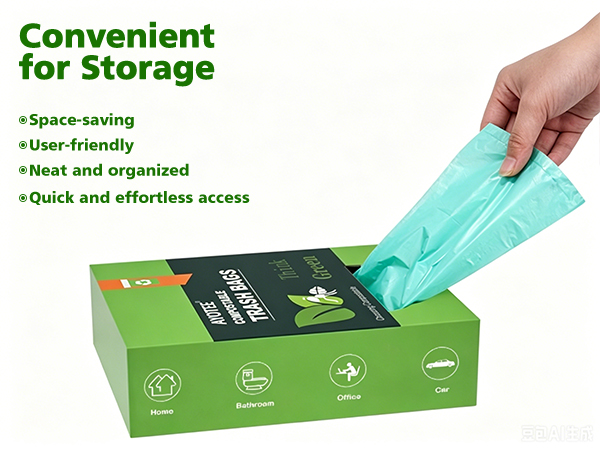 convenient for storage