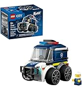 LEGO City Rides – Police Truck Building Toy for Kids - Pretend Play Set for Boys & Girls, Ages 5+...
