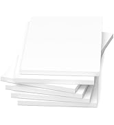 Note Pads 4x6, 6 Pack Mini Blank Notepad 4x6, Small Notepads 4x6 Paper Pads, Scratch Pads 4x6 Sma...