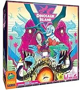 Pandasaurus Games Dinosaur Island Board Game | Strategy Game | Fun Dinosaur Themed Worker Placeme...