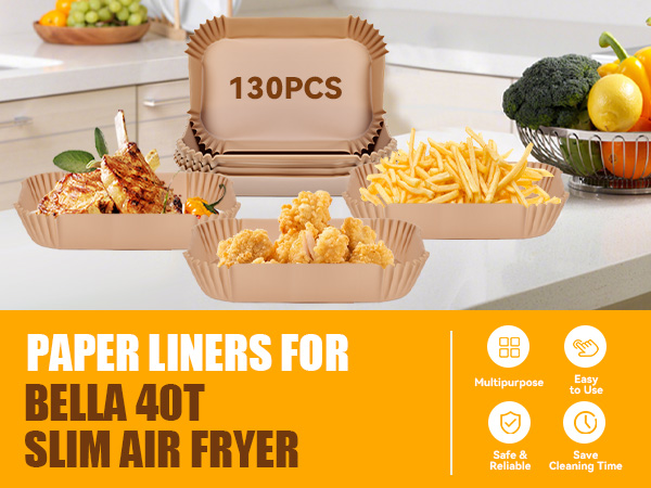 bella air fryer liners