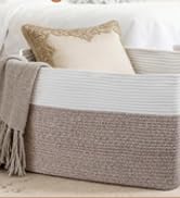blanket storage basket