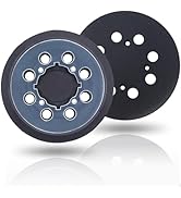 PAASTAI 2Pack Sander Pad for Dewalt,5''8 Hole&Hook 4 Screw Holes Dewalt Orbital Sander Replacemen...