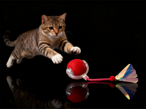 Smart Cat Ball