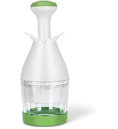 IVYROLL Vegetable Chopper, Manual Food Chopper | for Onion, Garlic, Nuts and Veggies, Hand-Powere...