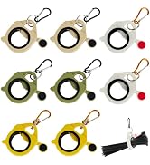 CNHABAGU Zip Tie Holder Colorful Zip Tie Organizer Cable Tie Organizer for Tool Belt Strong Effic...