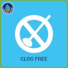 clog free