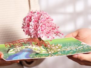 cherry blossom card
