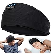 LC-dolida Sleep Headphones Bluetooth Headband, Headband Headphones Wireless Earphones Built in Sp...