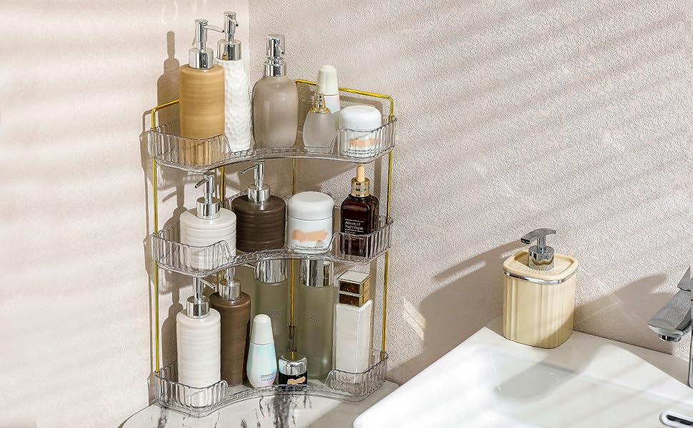bathroom organizer countertop