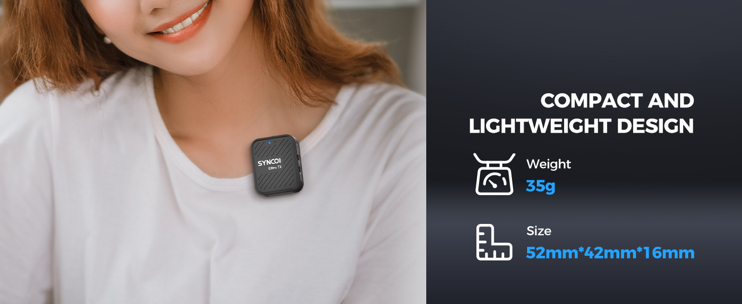 Lightweight and Compact