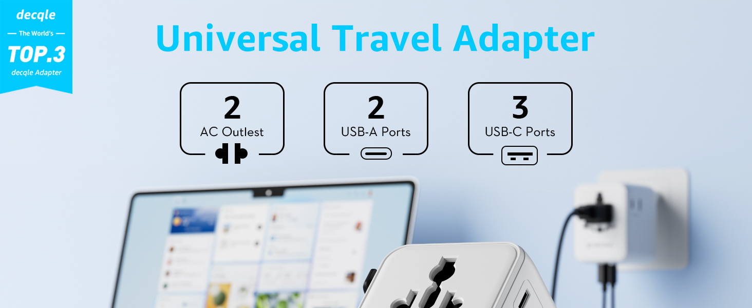 travel adapter