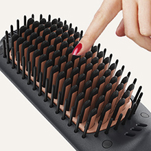 Ionic Hair Straightener Brush