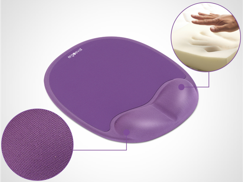 ergonomic mouse pad