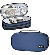 ProCase Big Capacity Pencil Case Pen Bag, Handheld Pencil Holder Pouch Pen Organizer Students Sta...