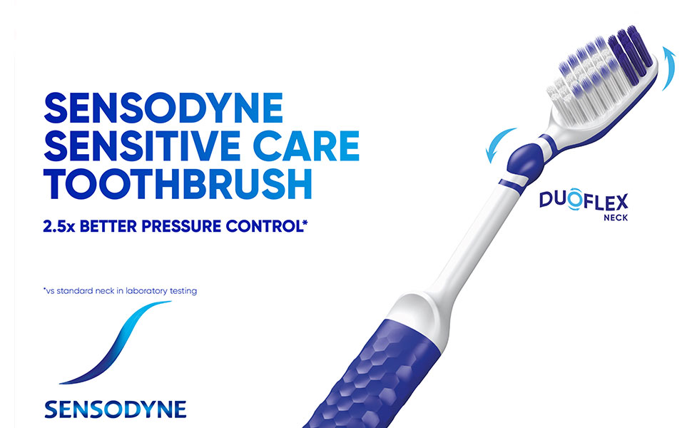 Sensodyne sensitive care toothbrush