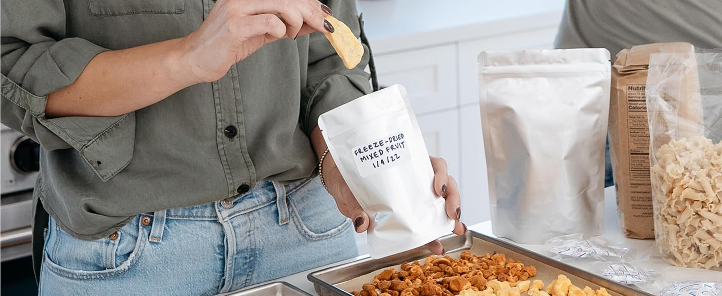1 Cup Mylar Bags