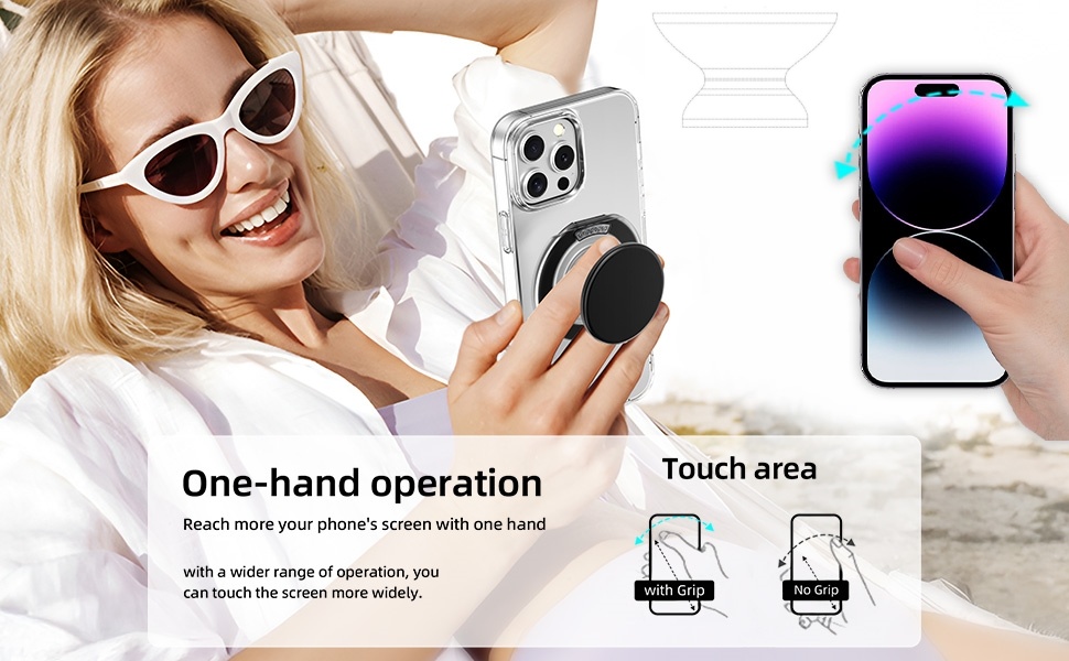 magsafe phone grip