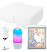 50 Pack Cushion Foam Pouches and Sheets Moving Supplies, 10X12 inch Moving Foam Wrap Pouches, Pac...