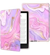FUWANG Kindle Paperwhite Case for 6.8" (11th Generation 2021 Release), All-New PU Leather Cover P...