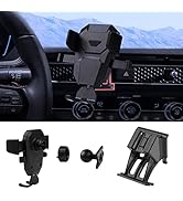 Karltys Car Phone Holder for Honda Civic 2022-2025 2026, 11th Gen. Civic Cell Phone Mount for 4-7...