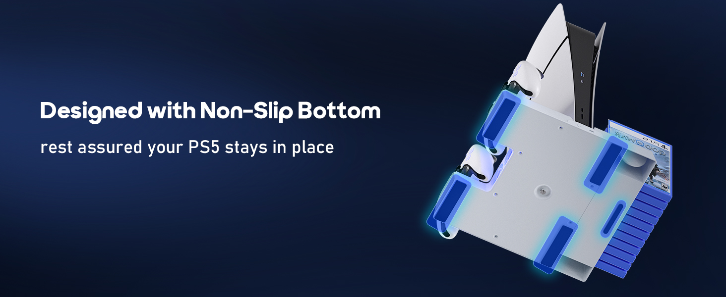 Non-Slip Bottom