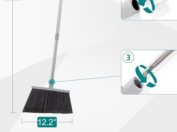 heavy duty broom