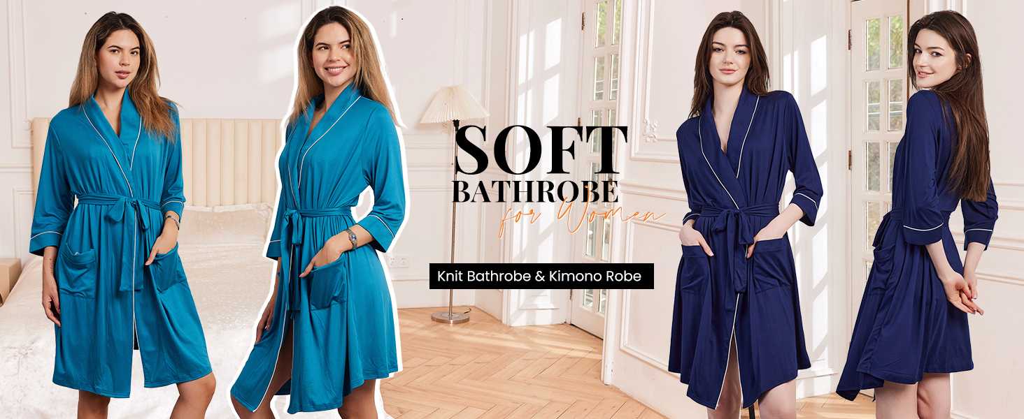 women bathrobes