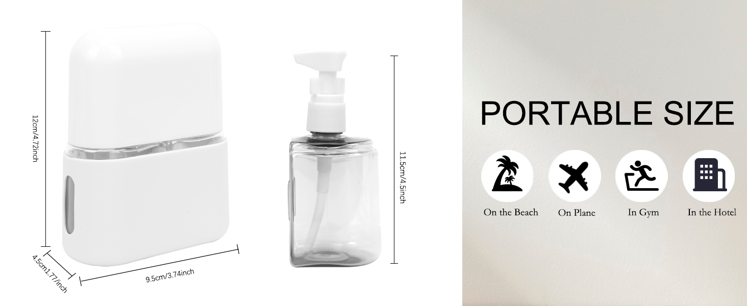 travel size containers
