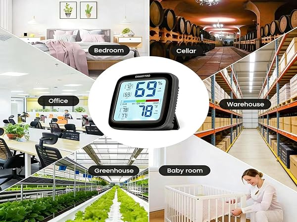 Indoor thermometer