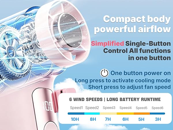 Clip-On Mini Fan