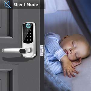 smart door lock
